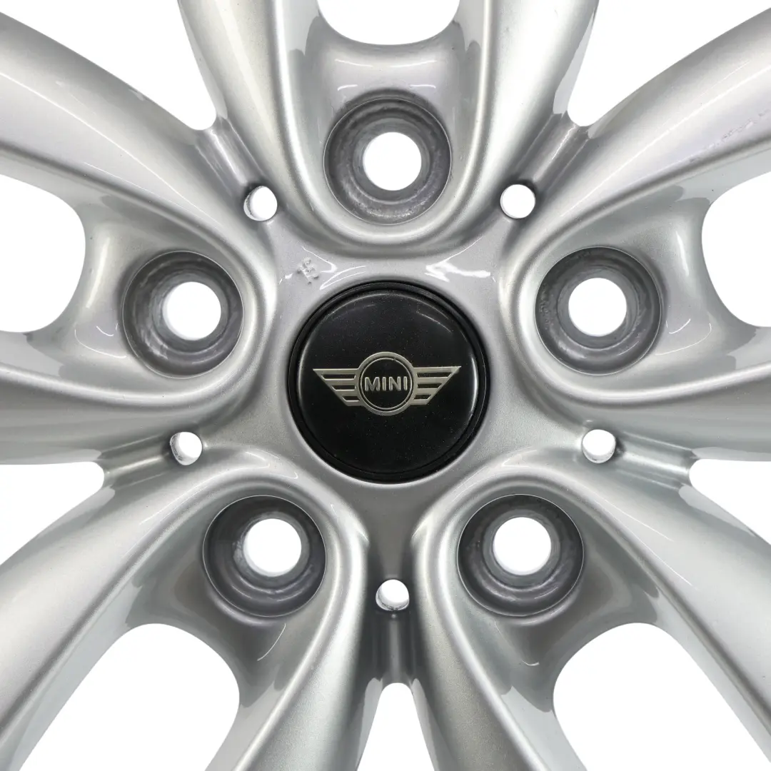 Mini R60 R61 Silver Wheel Alloy Rim 17" 7J 5-Star Double Spoke 124 ET:50 - SKU 9803723-1 - Part number 9803723