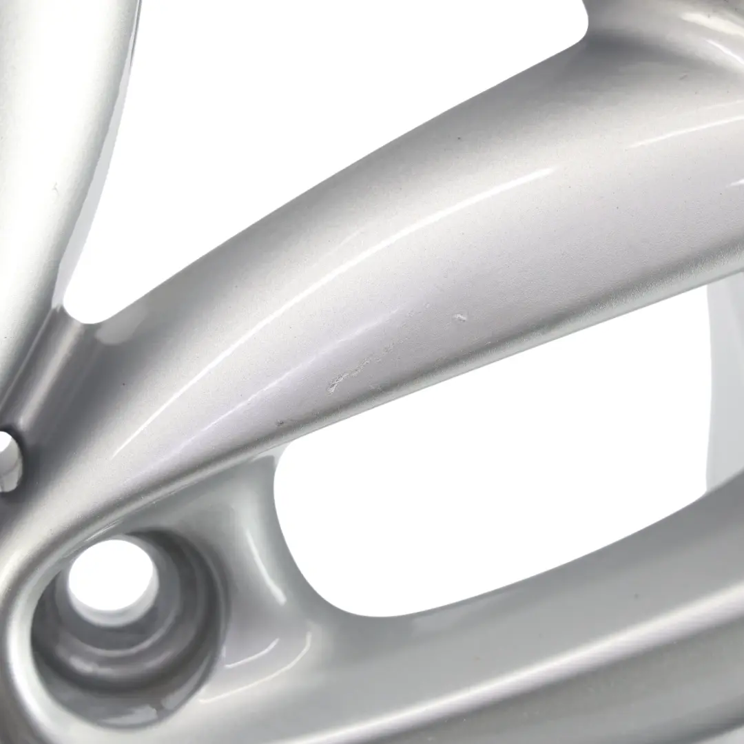Mini R60 R61 Silver Wheel Alloy Rim 17" 7J 5-Star Double Spoke 124 ET:50 - SKU 9803723-1 - Part number 9803723