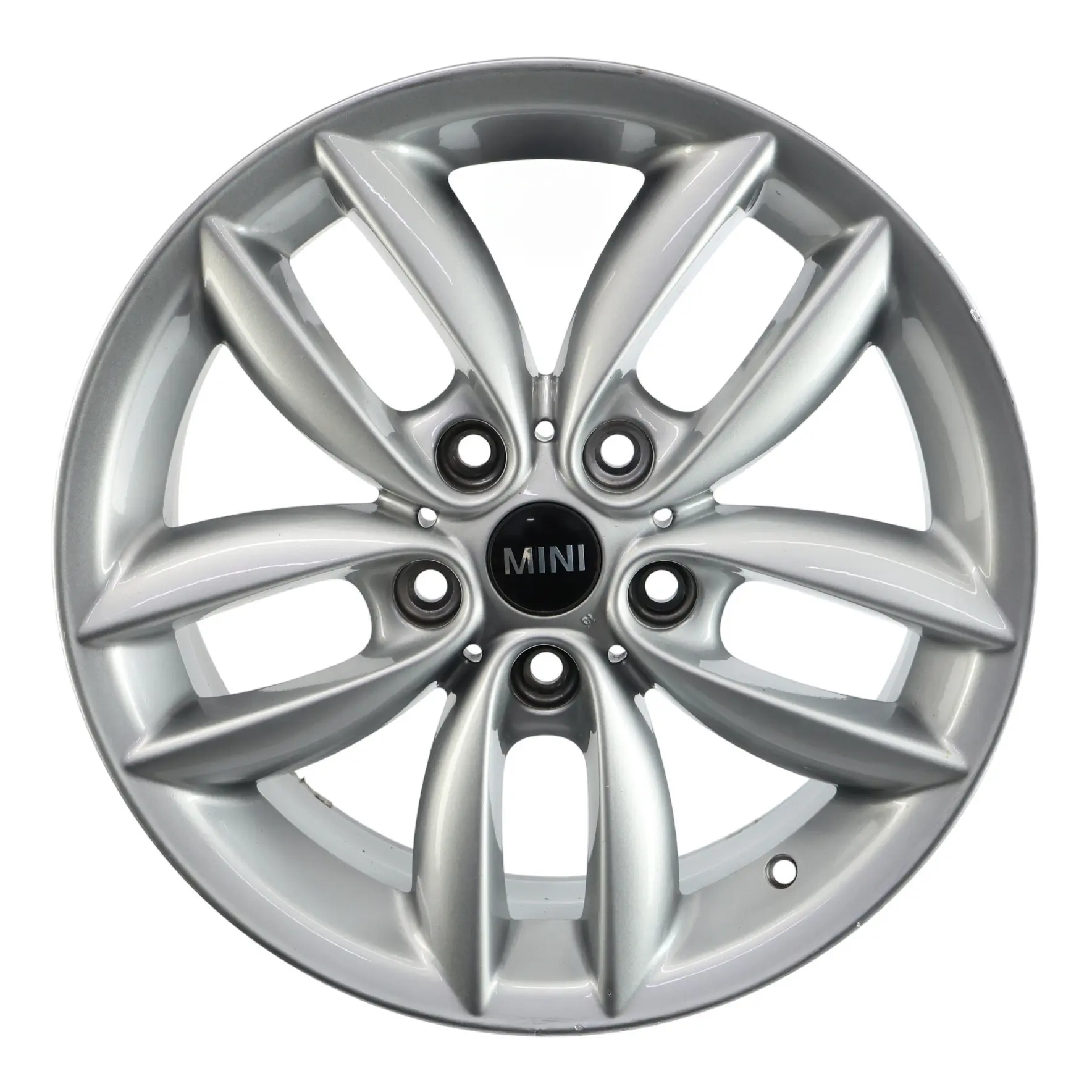 Mini Cooper R60 R61 Argent Jantes Alu Alliage 17" 7J 5 etoile Double Spoke 124