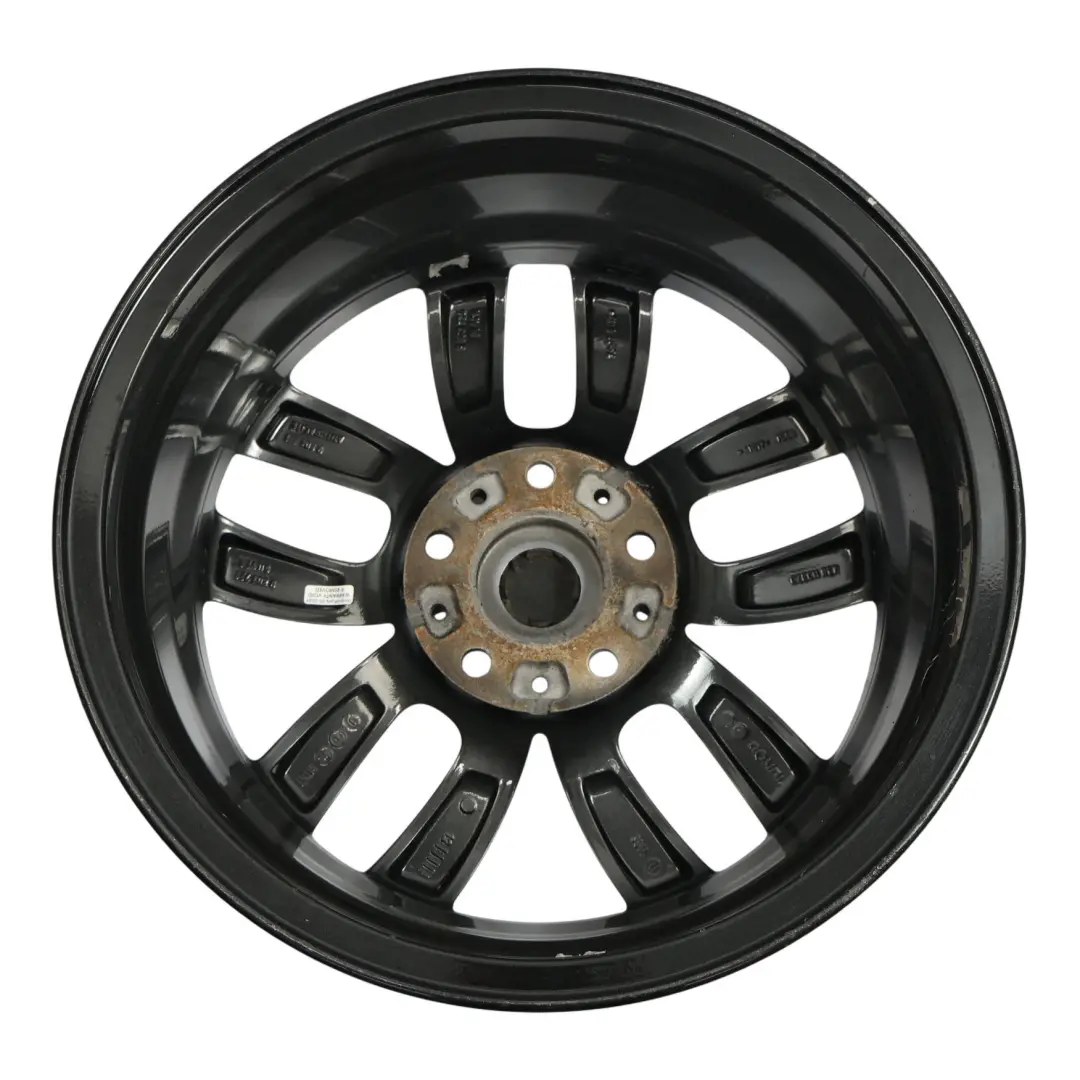 Mini Cooper R60 R61 Silber Alu Felge Alufelge 17" 7J 5 Star Double Spoke 124 - SKU 9803723-2 - Teilenummer 9803723
