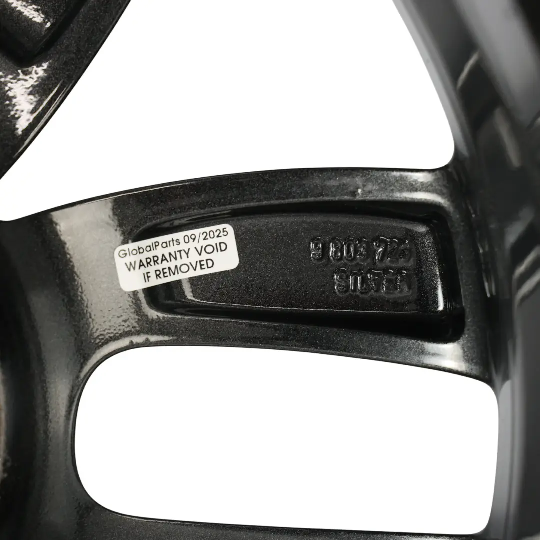 Mini Cooper R60 R61 Silber Alu Felge Alufelge 17" 7J 5 Star Double Spoke 124 - SKU 9803723-2 - Teilenummer 9803723