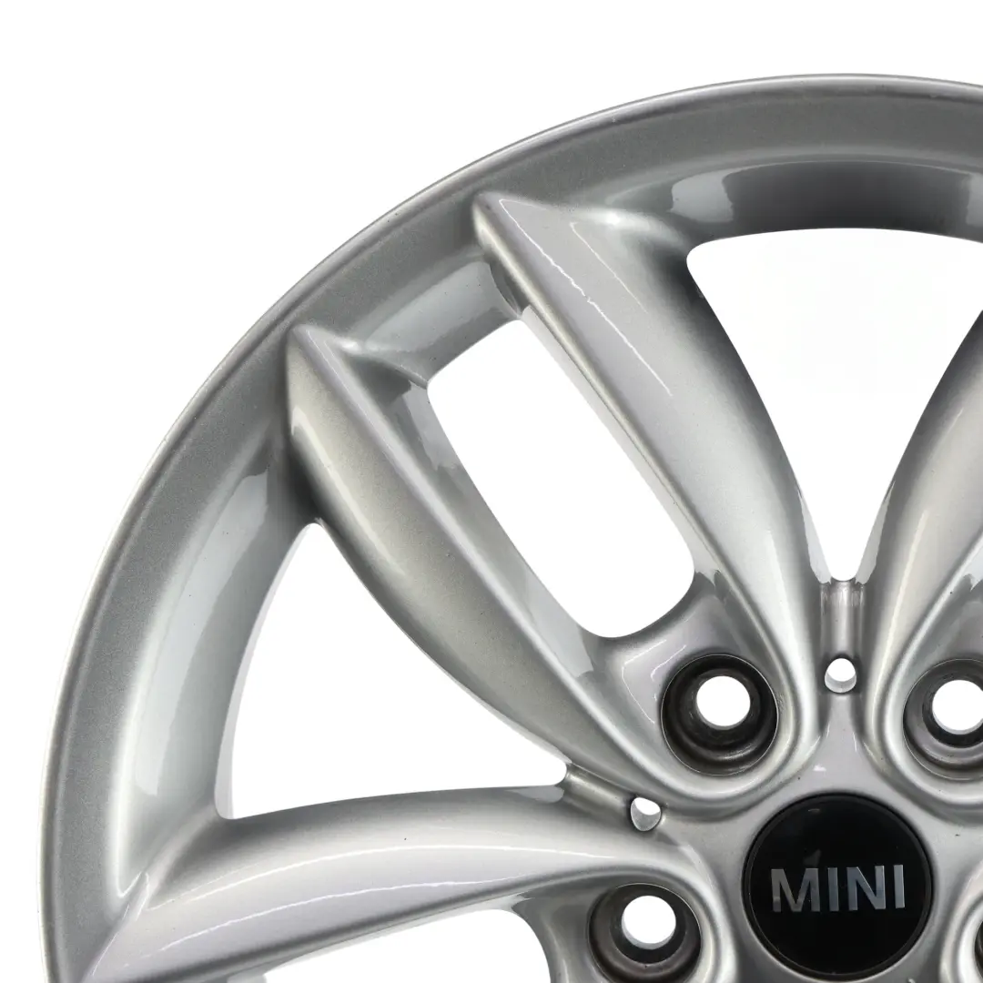 Mini Cooper R60 R61 Silber Alu Felge Alufelge 17" 7J 5 Star Double Spoke 124 - SKU 9803723-2 - Teilenummer 9803723