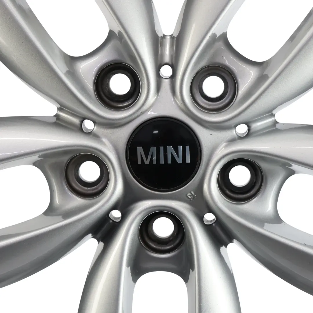 Mini Cooper R60 R61 Silber Alu Felge Alufelge 17" 7J 5 Star Double Spoke 124 - SKU 9803723-2 - Teilenummer 9803723