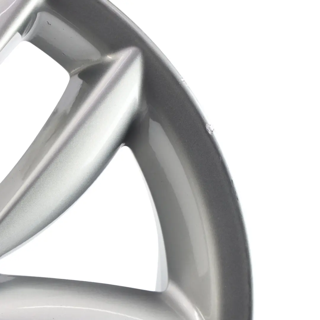 Mini Cooper R60 R61 Silber Alu Felge Alufelge 17" 7J 5 Star Double Spoke 124 - SKU 9803723-2 - Teilenummer 9803723