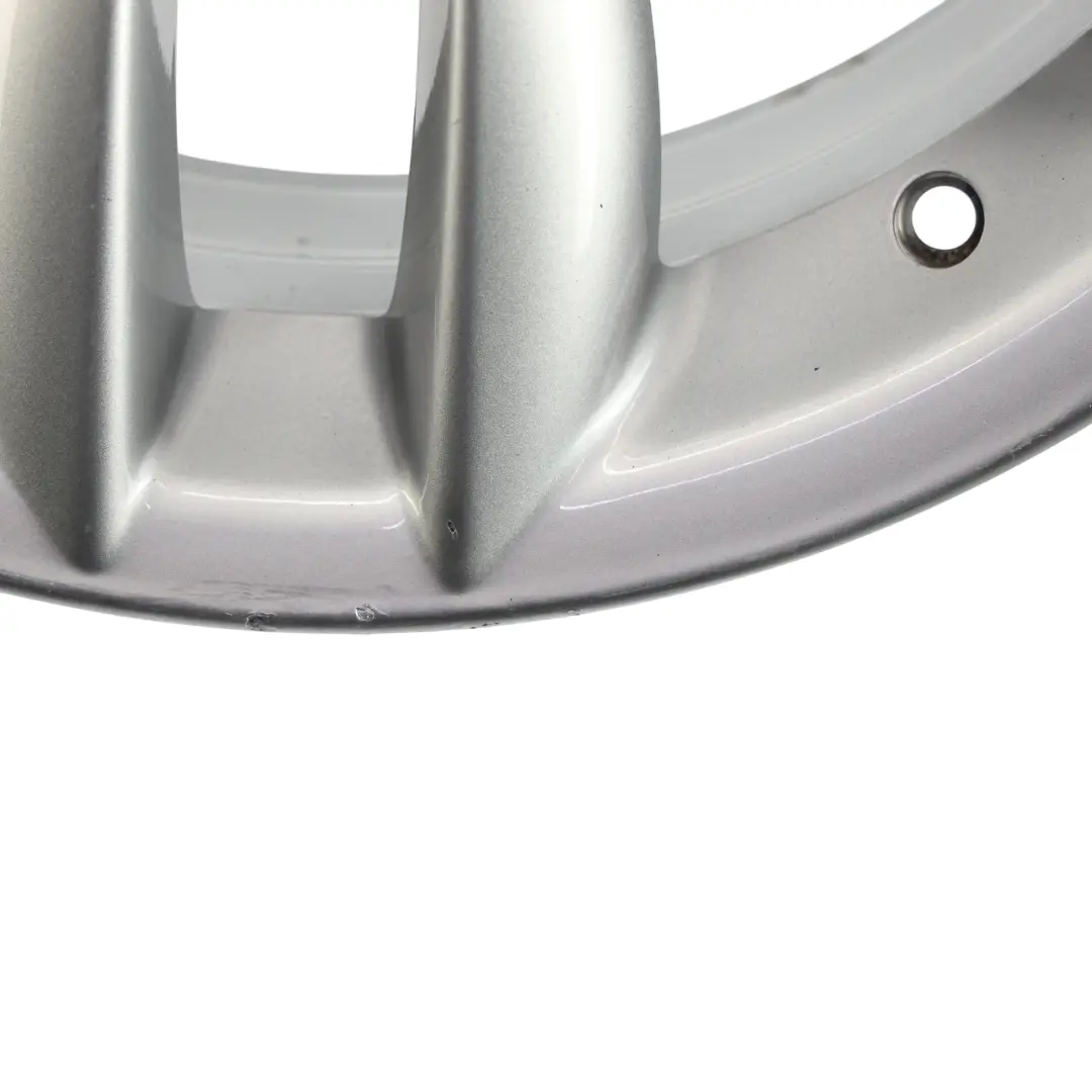 Mini Cooper R60 R61 Silber Alu Felge Alufelge 17" 7J 5 Star Double Spoke 124 - SKU 9803723-2 - Teilenummer 9803723