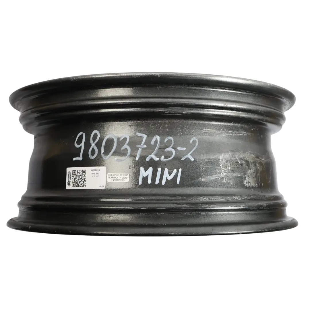 Mini Cooper R60 R61 Silber Alu Felge Alufelge 17" 7J 5 Star Double Spoke 124 - SKU 9803723-2 - Teilenummer 9803723