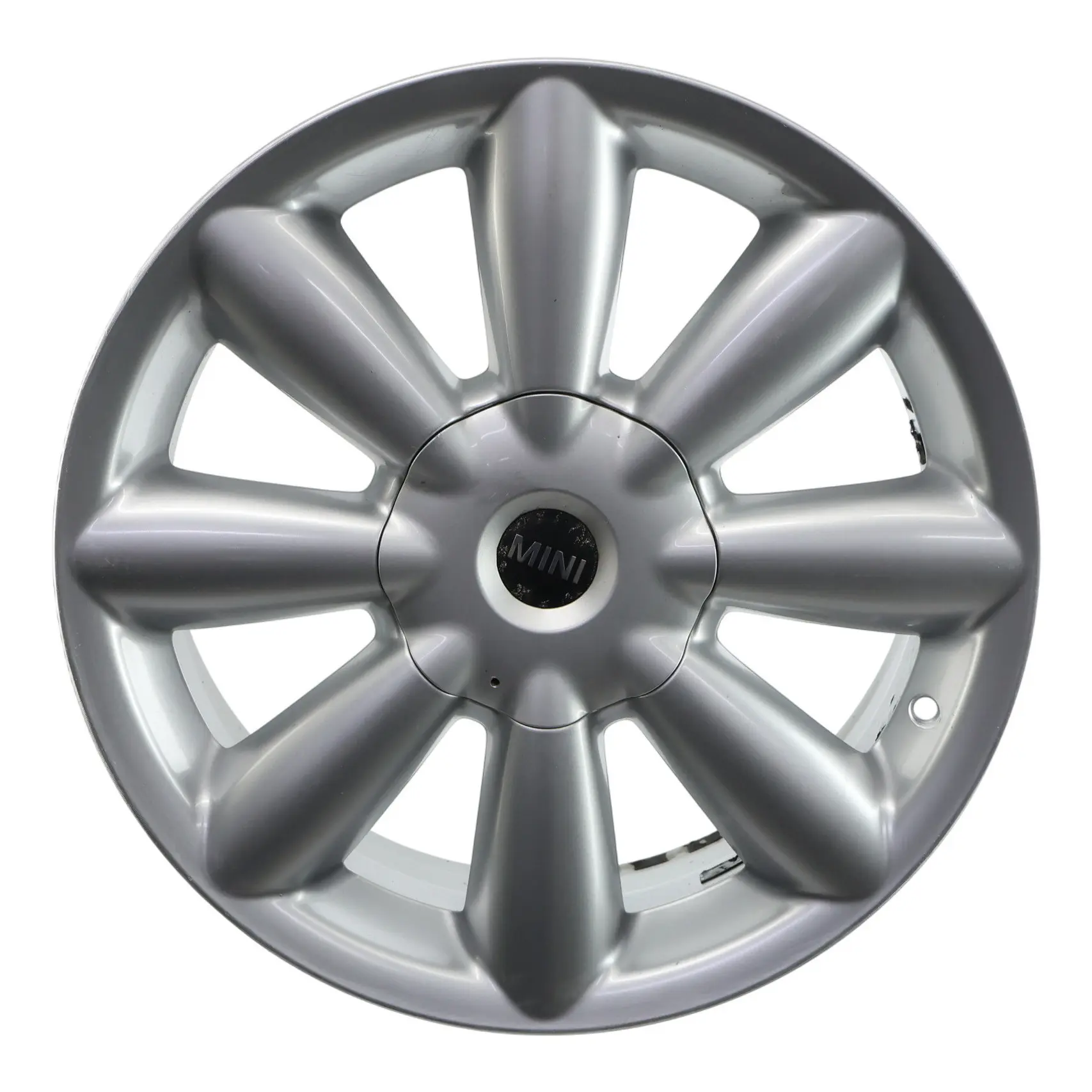 Mini Cooper R60 R61 Silver Wheel Alloy Rim 18" ET:52 7,5J Turbo Fan 126 9803724