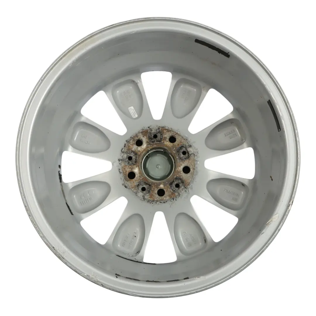 Mini Cooper R60 R61 Silver Wheel Alloy Rim 18" ET:52 7,5J Turbo Fan 126 - SKU 9803724-3 - Part number 9803724