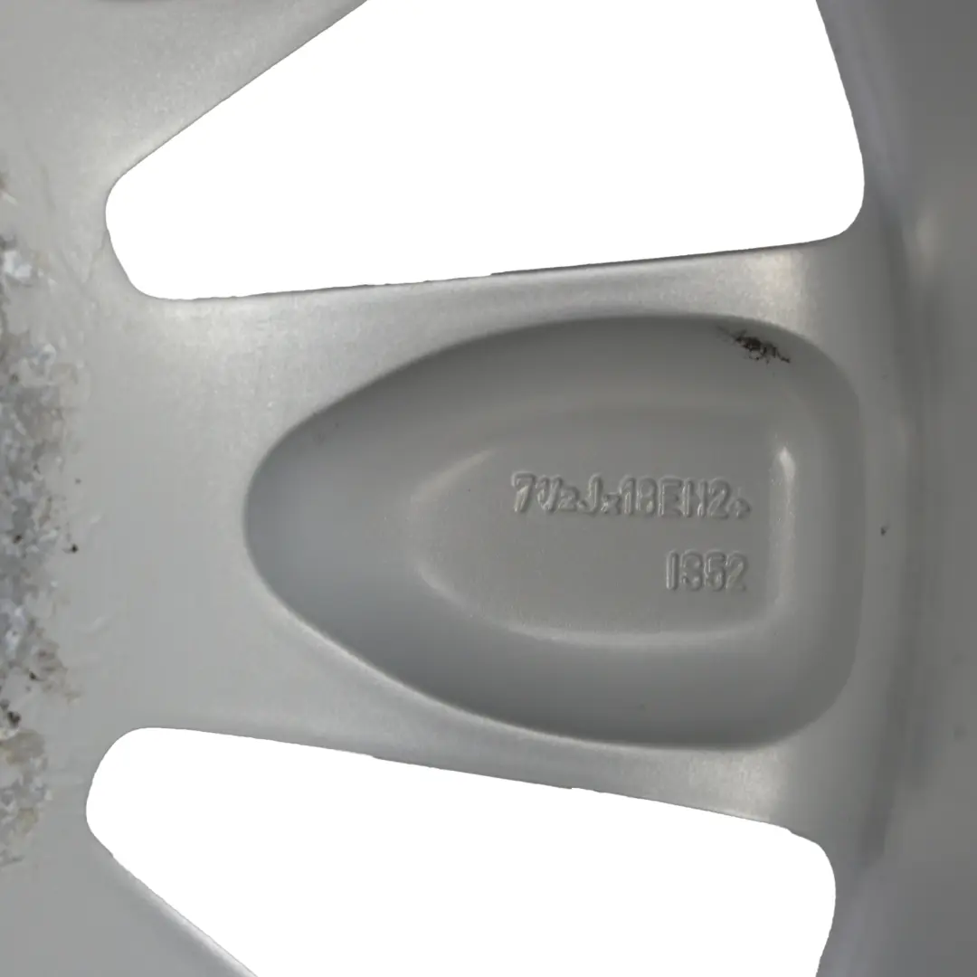 Mini Cooper R60 R61 Silver Wheel Alloy Rim 18" ET:52 7,5J Turbo Fan 126 - SKU 9803724-3 - Part number 9803724