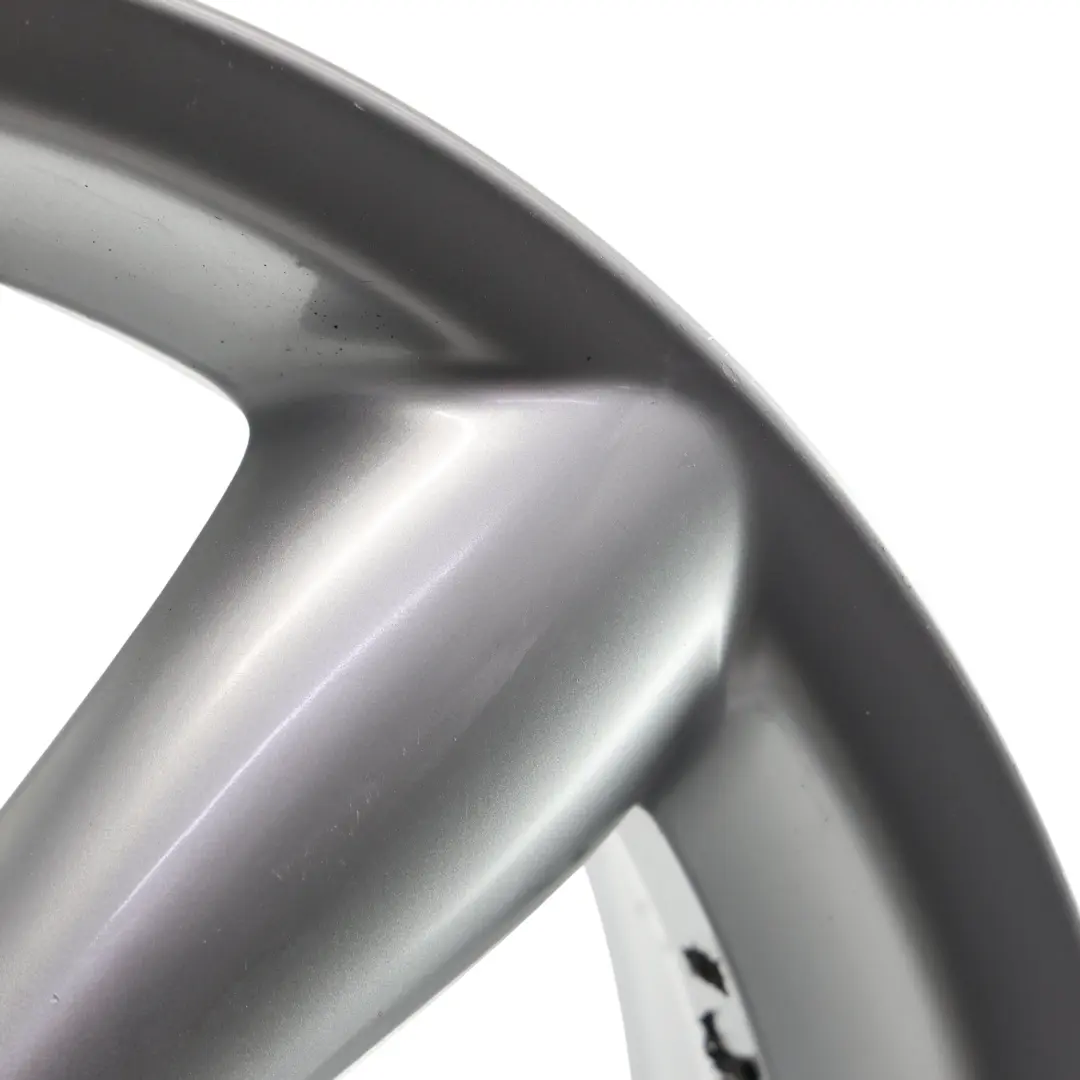 Mini Cooper R60 R61 Silver Wheel Alloy Rim 18" ET:52 7,5J Turbo Fan 126 - SKU 9803724-3 - Part number 9803724