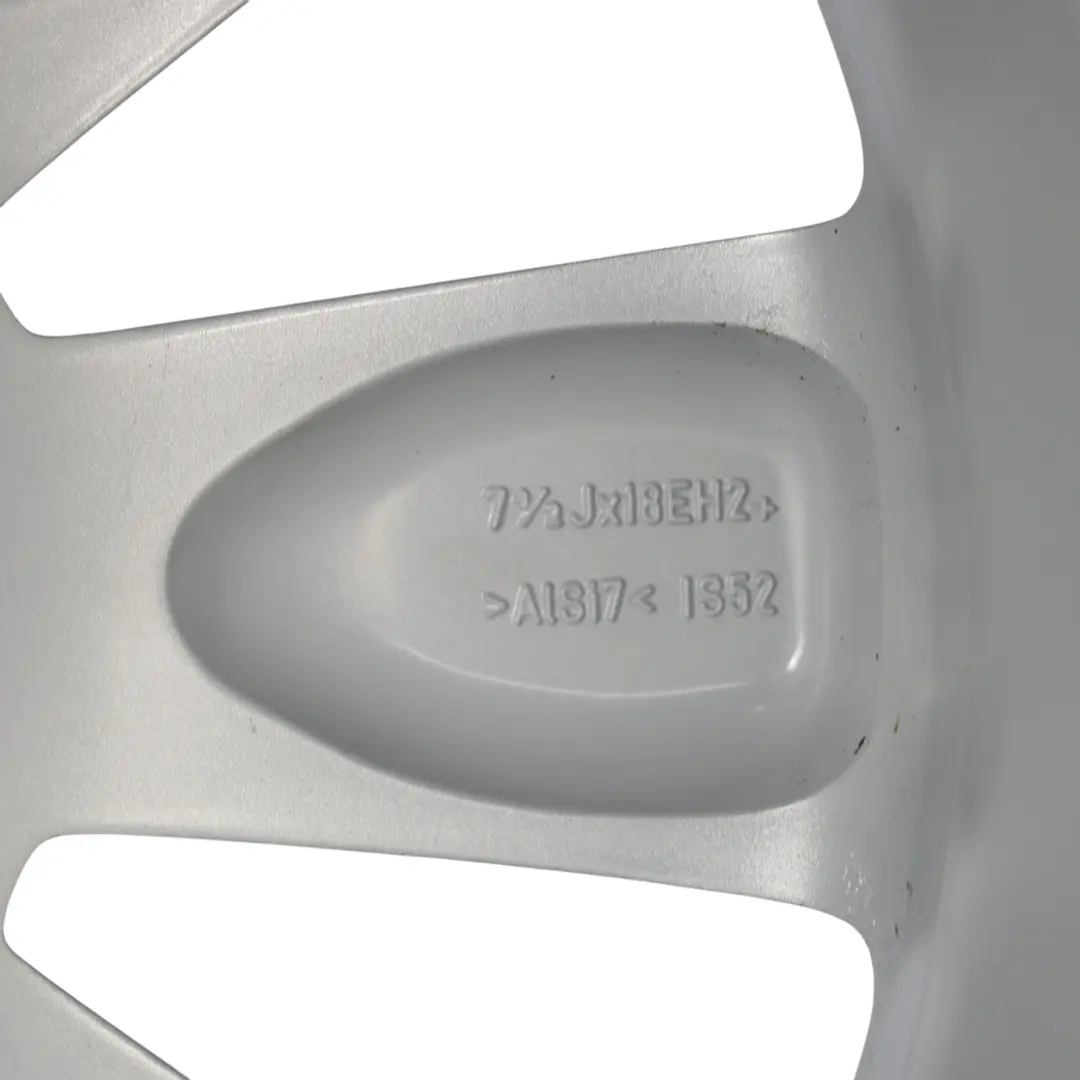 Mini Cooper R60 R61 Silver Wheel Alloy Rim 18" ET:52 7,5J Turbo Fan 126 - SKU 9803724-4 - Part number 9803724