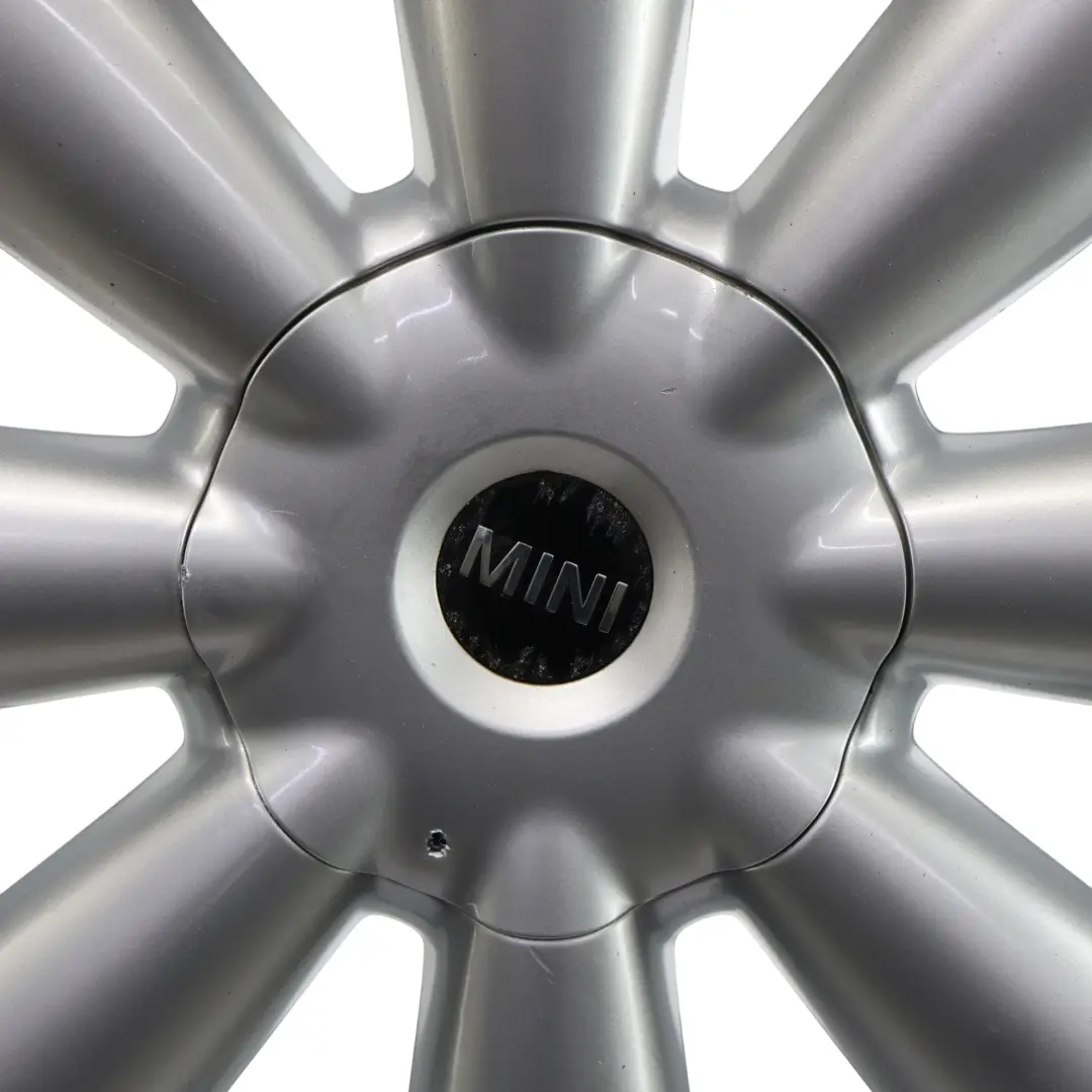 Mini Cooper R60 R61 Silver Wheel Alloy Rim 18" ET:52 7,5J Turbo Fan 126 - SKU 9803724-4 - Part number 9803724
