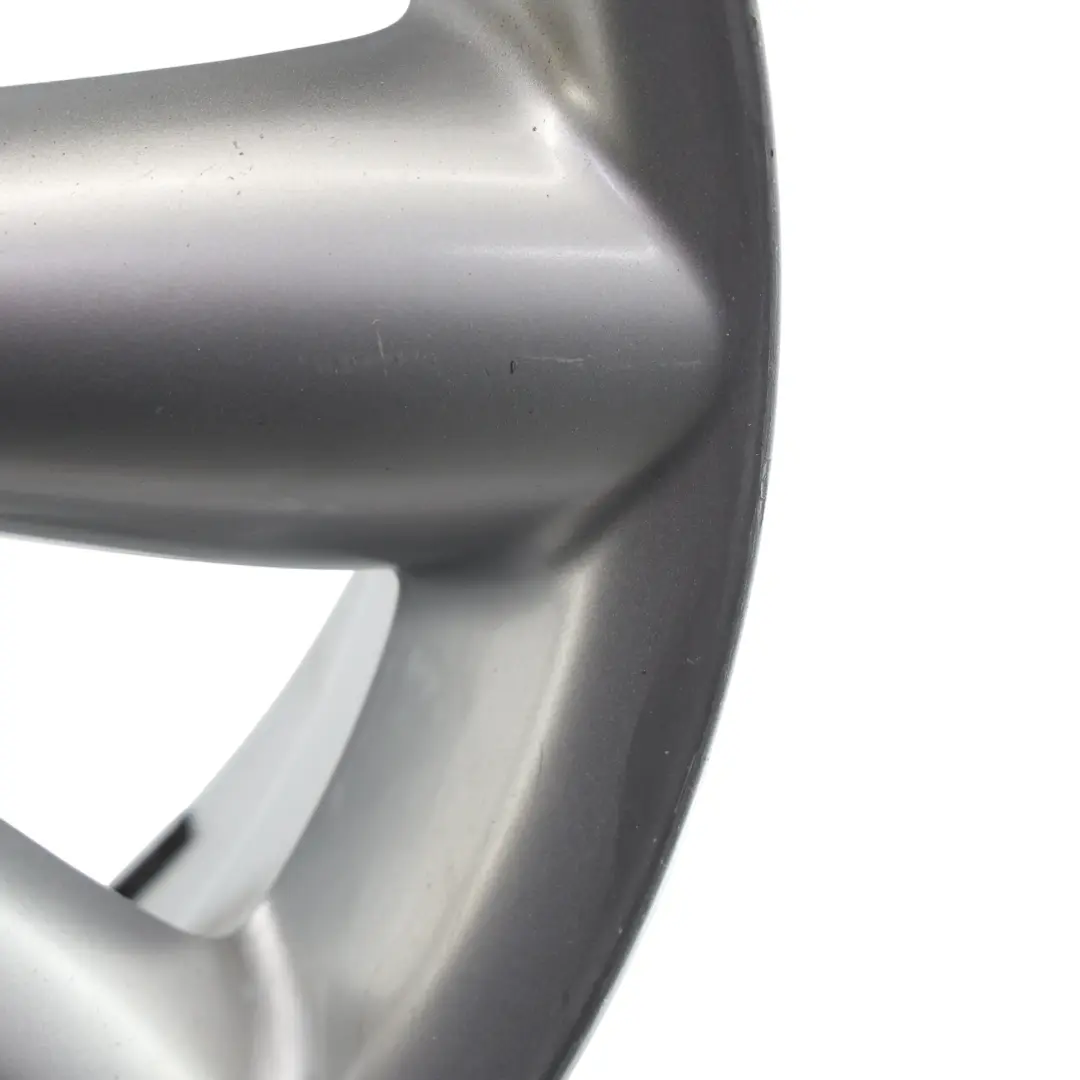 Mini Cooper R60 R61 Silver Wheel Alloy Rim 18" ET:52 7,5J Turbo Fan 126 - SKU 9803724-4 - Part number 9803724