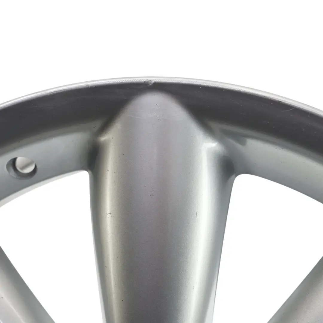 Mini Cooper R60 R61 Silver Wheel Alloy Rim 18" ET:52 7,5J Turbo Fan 126 - SKU 9803724-4 - Part number 9803724