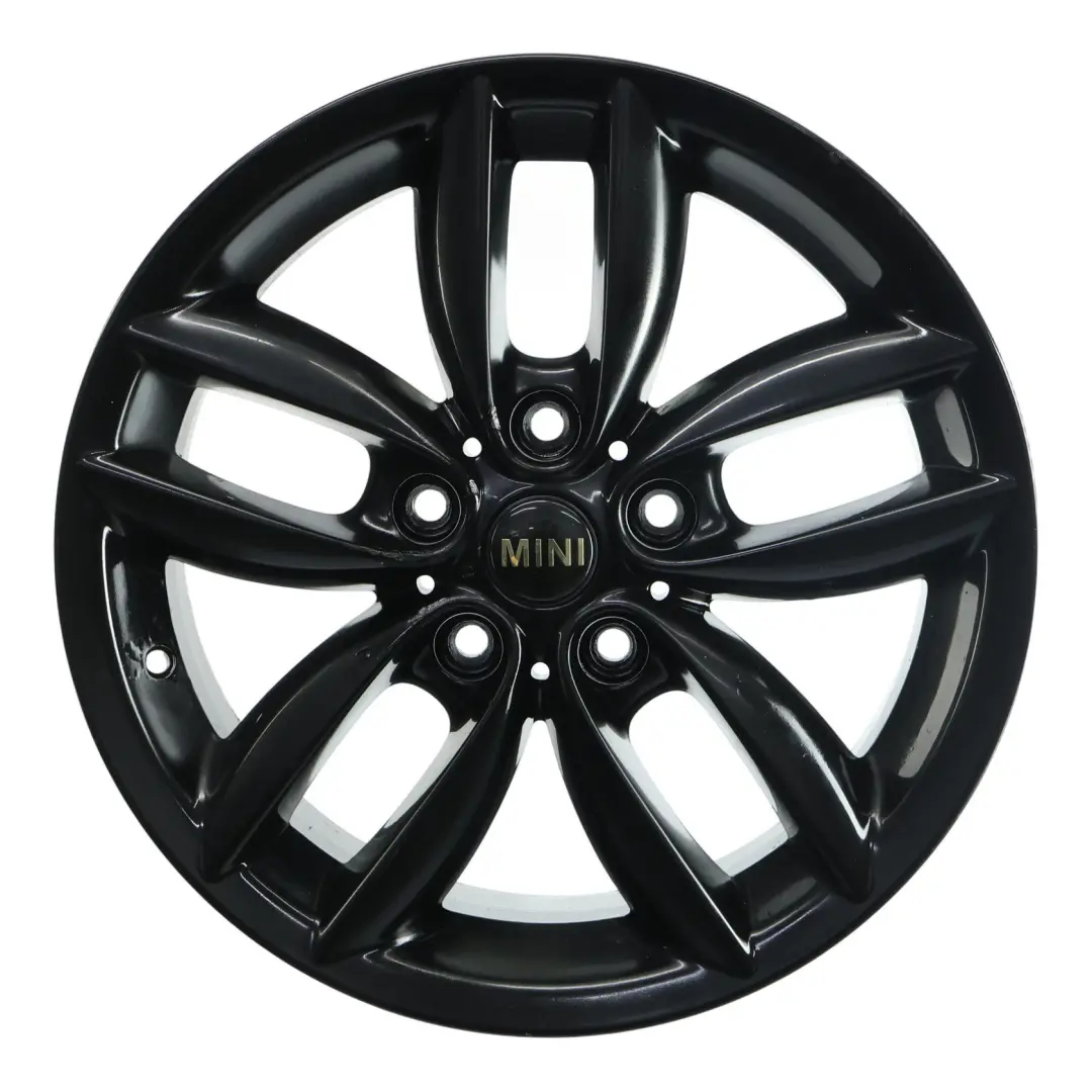 Mini Cooper R60 R61 Cerchio in lega nero 17" 7J 5-Star Doppie Razze 124 - SKU 9803726-1 - Numero di parte 9803726