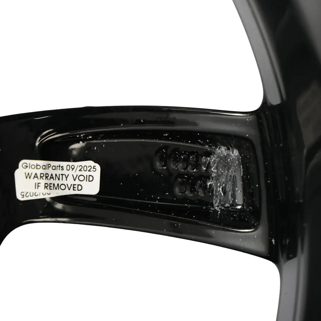 Mini Cooper R60 R61 Noir Jante Alliage 17" 7J 5-Star Double Spoke 124 - SKU 9803726-1 - Numéro de pièce 9803726