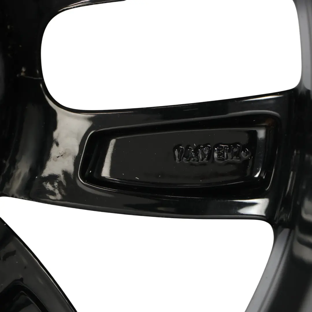 Mini Cooper R60 R61 Noir Jante Alliage 17" 7J 5-Star Double Spoke 124 - SKU 9803726-1 - Numéro de pièce 9803726
