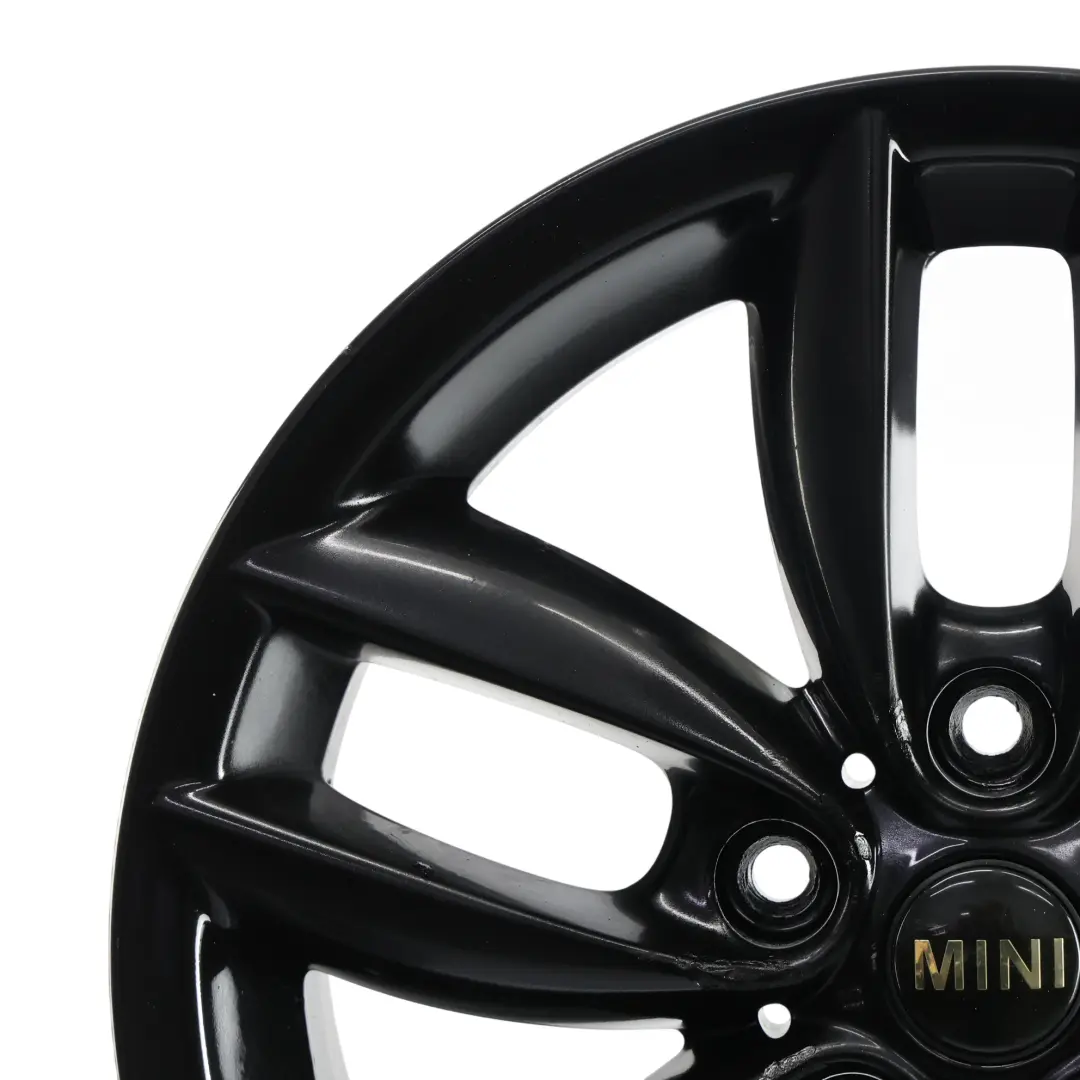 Mini Cooper R60 R61 Cerchio in lega nero 17" 7J 5-Star Doppie Razze 124 - SKU 9803726-1 - Numero di parte 9803726