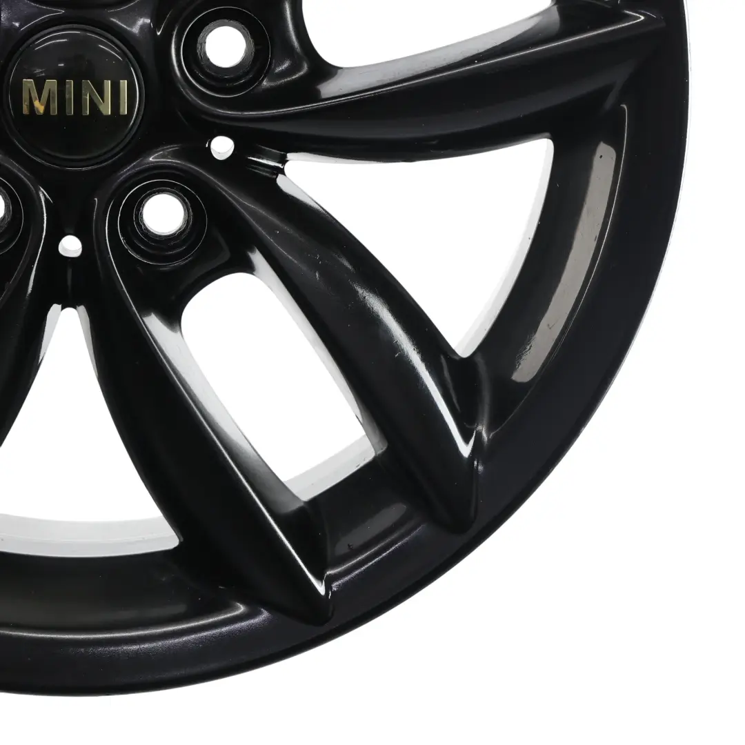 Mini Cooper R60 R61 llanta De aleacion negro 17 "7J 5-Star doble radio 124 - SKU 9803726-1 - Número de pieza 9803726