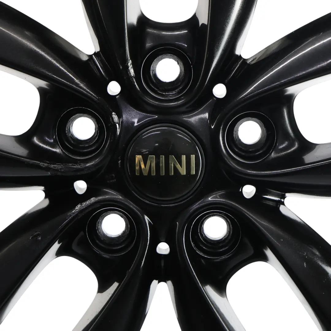 Mini Cooper R60 R61 Cerchio in lega nero 17" 7J 5-Star Doppie Razze 124 - SKU 9803726-1 - Numero di parte 9803726