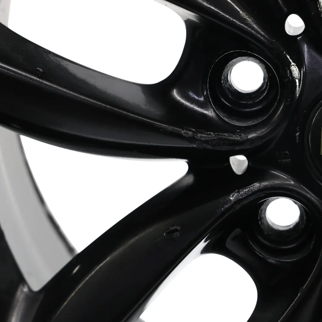 Mini Cooper R60 R61 Noir Jante Alliage 17" 7J 5-Star Double Spoke 124 - SKU 9803726-1 - Numéro de pièce 9803726