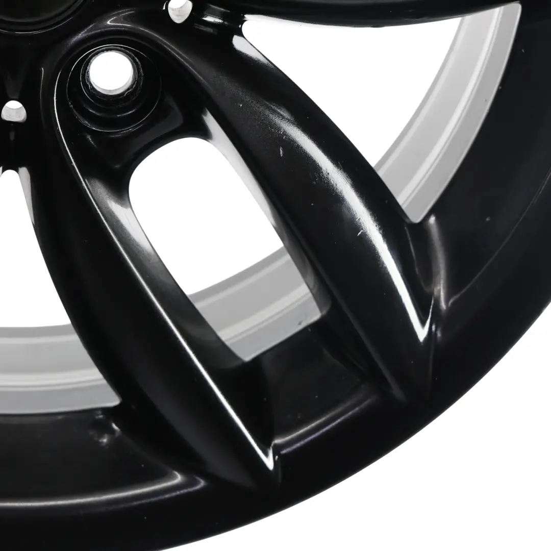 Felga Aluminiowa Czarna 17" 7J do Mini Cooper R60 R61 o numerze 9803726 Mini Cooper R60 R61 Felga Aluminiowa Czarna 17" 7J - SKU 9803726-1 - Numer Części 9803726
