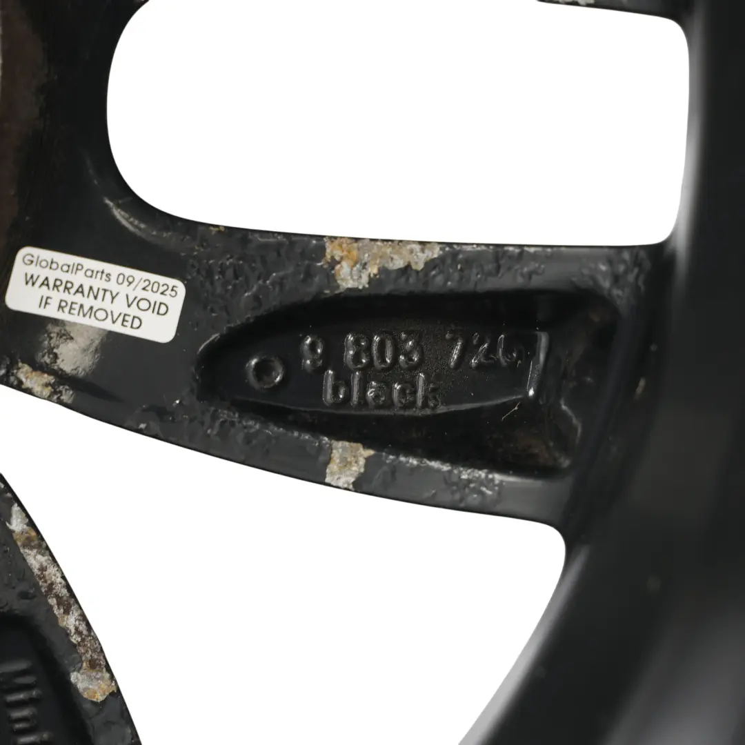 Jantes Alu Alliage 17" 7J 5 etoile Double Spoke 124 pour Mini Cooper R60 R61 à propos du numéro de pièce 9803726 Mini Cooper R60 R61 Jantes Alu Alliage 17" 7J 5 etoile Double Spoke 124 - SKU 9803726-3 - Numéro de pièce 9803726