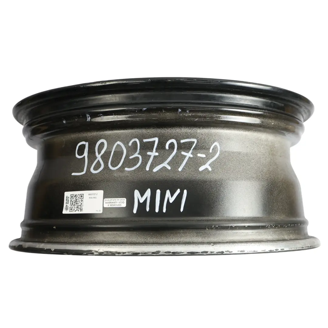 Schwarz Alufelge 18" ET:52 7,5J 5-Stern Doppelspeiche 127 für Mini Cooper R60 R61 mit Teilenummer 9803727 Mini Cooper R60 R61 Schwarz Alufelge 18" ET:52 7,5J 5-Stern Doppelspeiche 127 - SKU 9803727-2 - Teilenummer 9803727