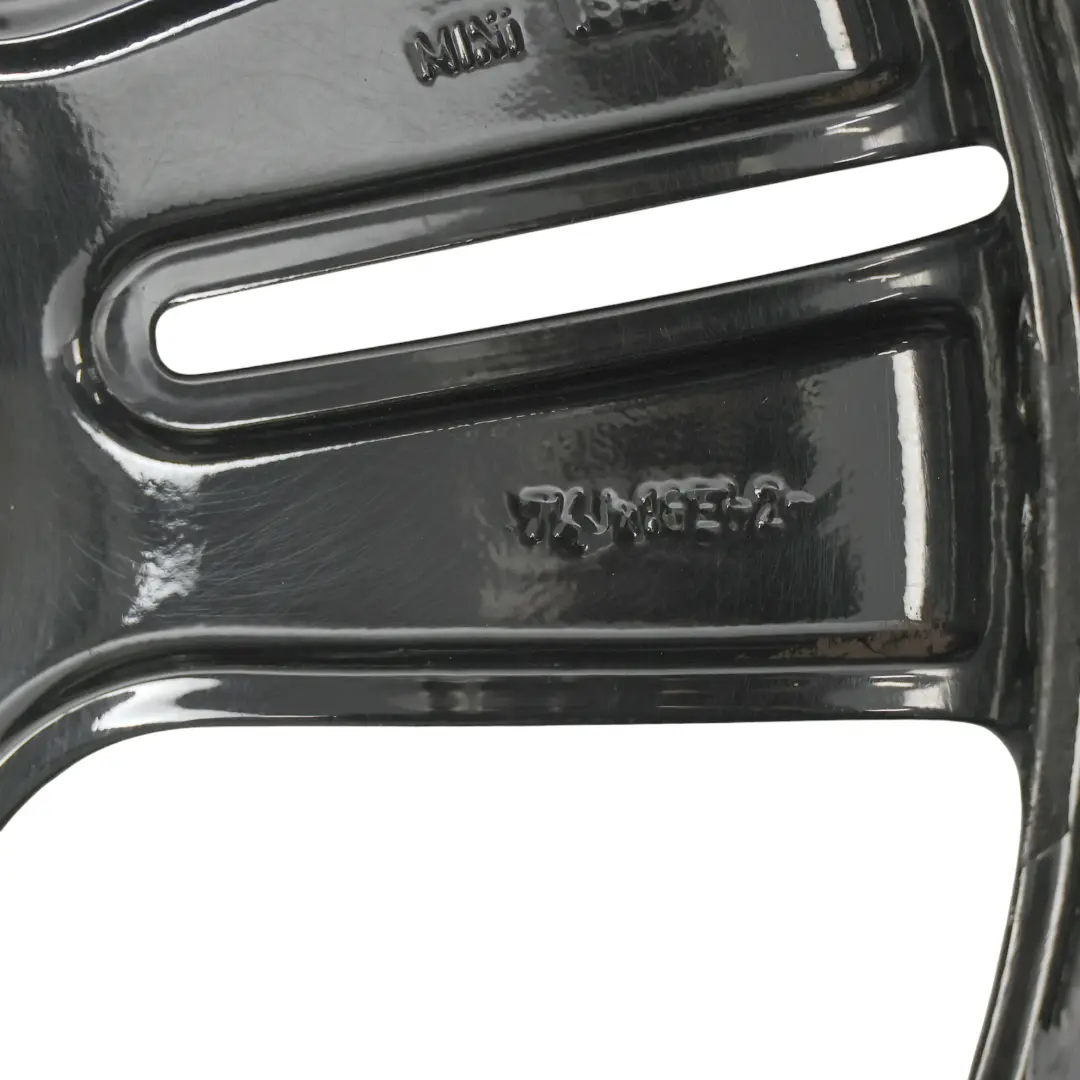 Mini Cooper R60 R61 Black Wheel Alloy Rim 18" ET:52 7,5J 5-Star Double Spoke 127 - SKU 9803727-2 - Part number 9803727