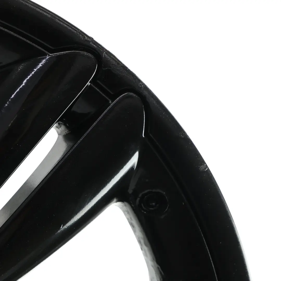 Llanta aleación negra 18" ET:52 7,5J 5-Star Doble Radio 127 para Mini Cooper R60 R61 con número de pieza 9803727 Mini Cooper R60 R61 Llanta aleación negra 18" ET:52 7,5J 5-Star Doble Radio 127 - SKU 9803727-2 - Número de pieza 9803727