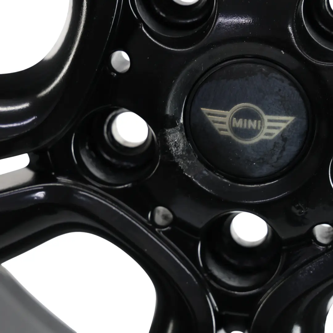 Mini Cooper R60 R61 Black Wheel Alloy Rim 18" ET:52 7,5J 5-Star Double Spoke 127 - SKU 9803727-2 - Part number 9803727