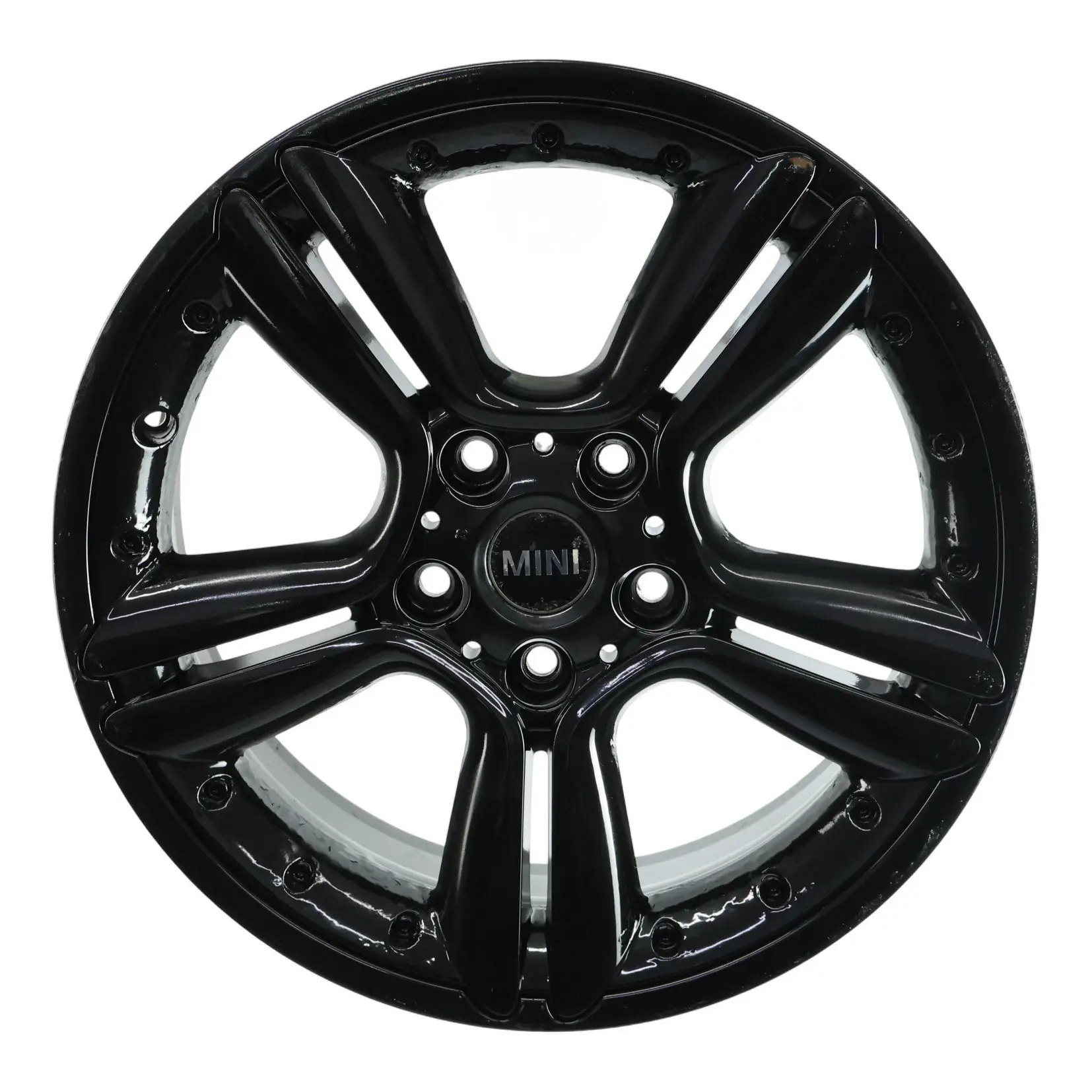 Mini Cooper R60 R61 Black Wheel Alloy Rim 18" 7,5J ET:52 5-Star Double Spoke 127