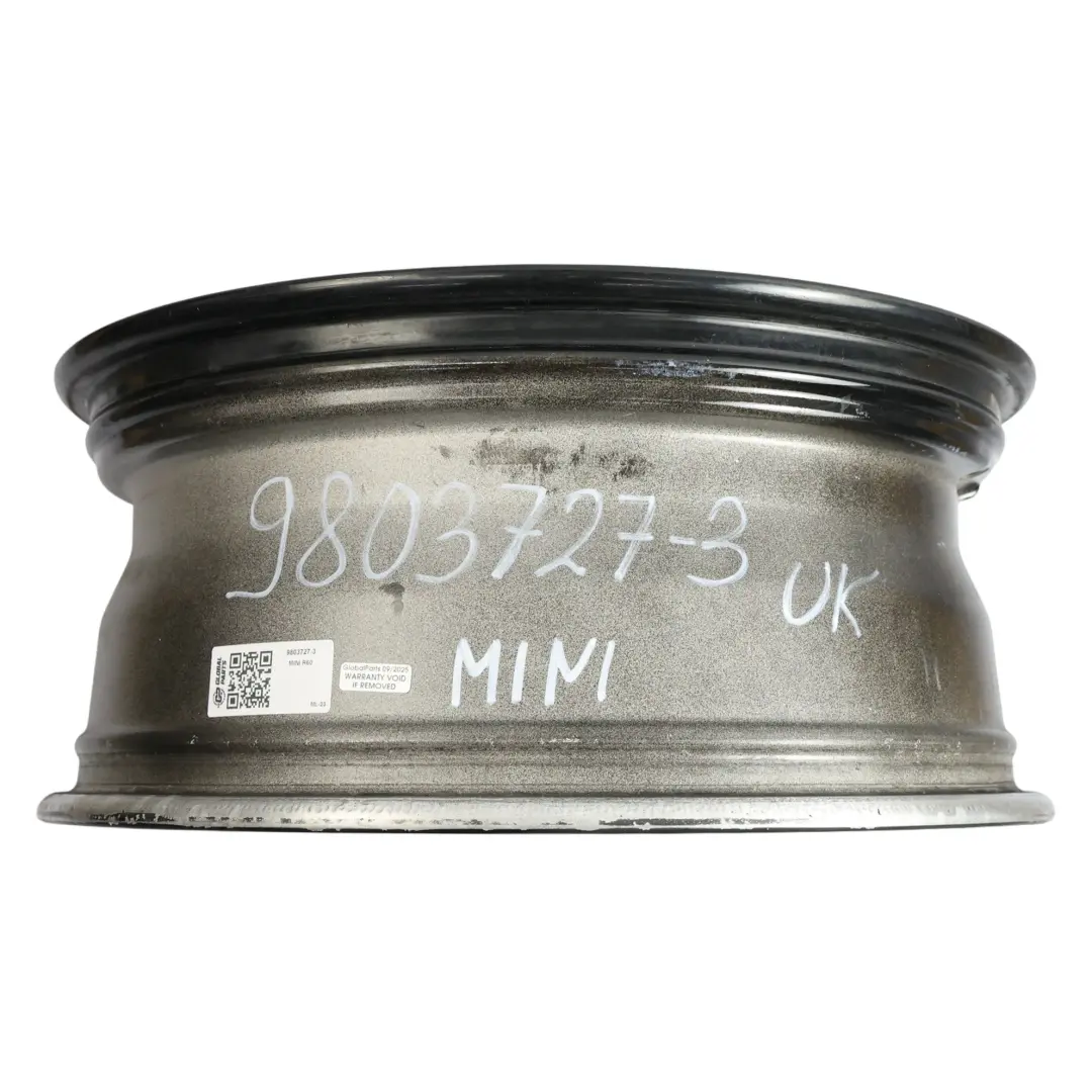 Jante noire en alliage 18" 7,5J ET:52 5-Star Double Spoke 127 pour Mini R60 R61 à propos du numéro de pièce 9803727 Mini R60 R61 Jante noire en alliage 18" 7,5J ET:52 5-Star Double Spoke 127 - SKU 9803727-3 - Numéro de pièce 9803727