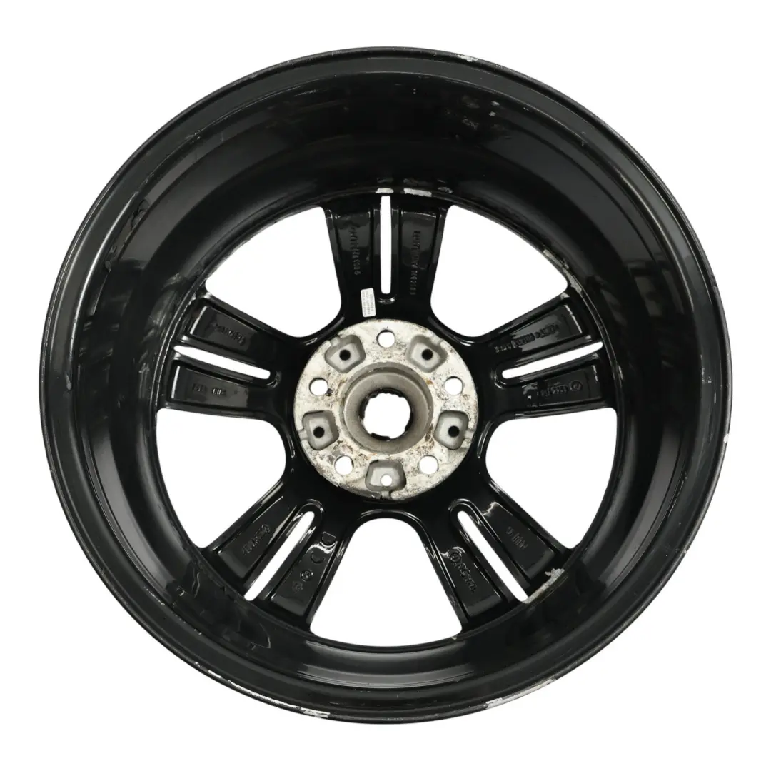 Alloy Rim 18" 7,5J ET:52 5-Star Double Spoke 127 to Mini Cooper R60 R61 Black Wheel with Part number 9803727 Mini Cooper R60 R61 Black Wheel Alloy Rim 18" 7,5J ET:52 5-Star Double Spoke 127 - SKU 9803727-3 - Part number 9803727