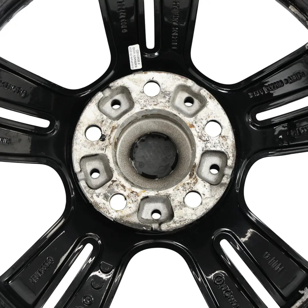 Jante noire en alliage 18" 7,5J ET:52 5-Star Double Spoke 127 pour Mini R60 R61 à propos du numéro de pièce 9803727 Mini R60 R61 Jante noire en alliage 18" 7,5J ET:52 5-Star Double Spoke 127 - SKU 9803727-3 - Numéro de pièce 9803727