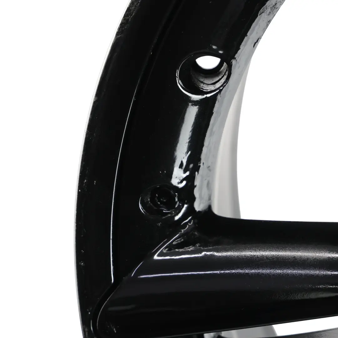 Mini Cooper R60 R61 Black Wheel Alloy Rim 18" 7,5J ET:52 5-Star Double Spoke 127 - SKU 9803727-3 - Part number 9803727