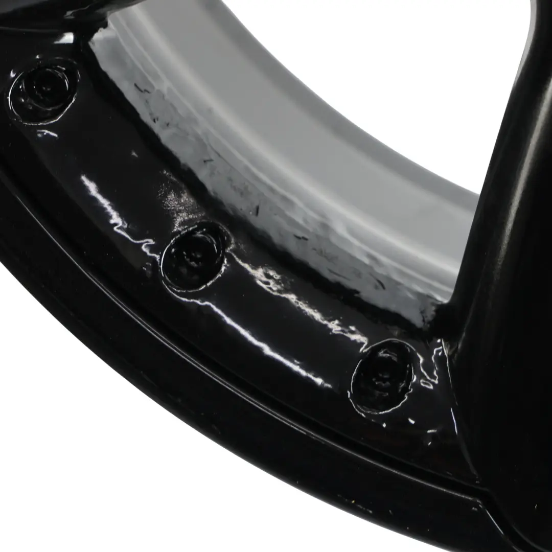 Mini Cooper R60 R61 Black Wheel Alloy Rim 18" 7,5J ET:52 5-Star Double Spoke 127 - SKU 9803727-3 - Part number 9803727