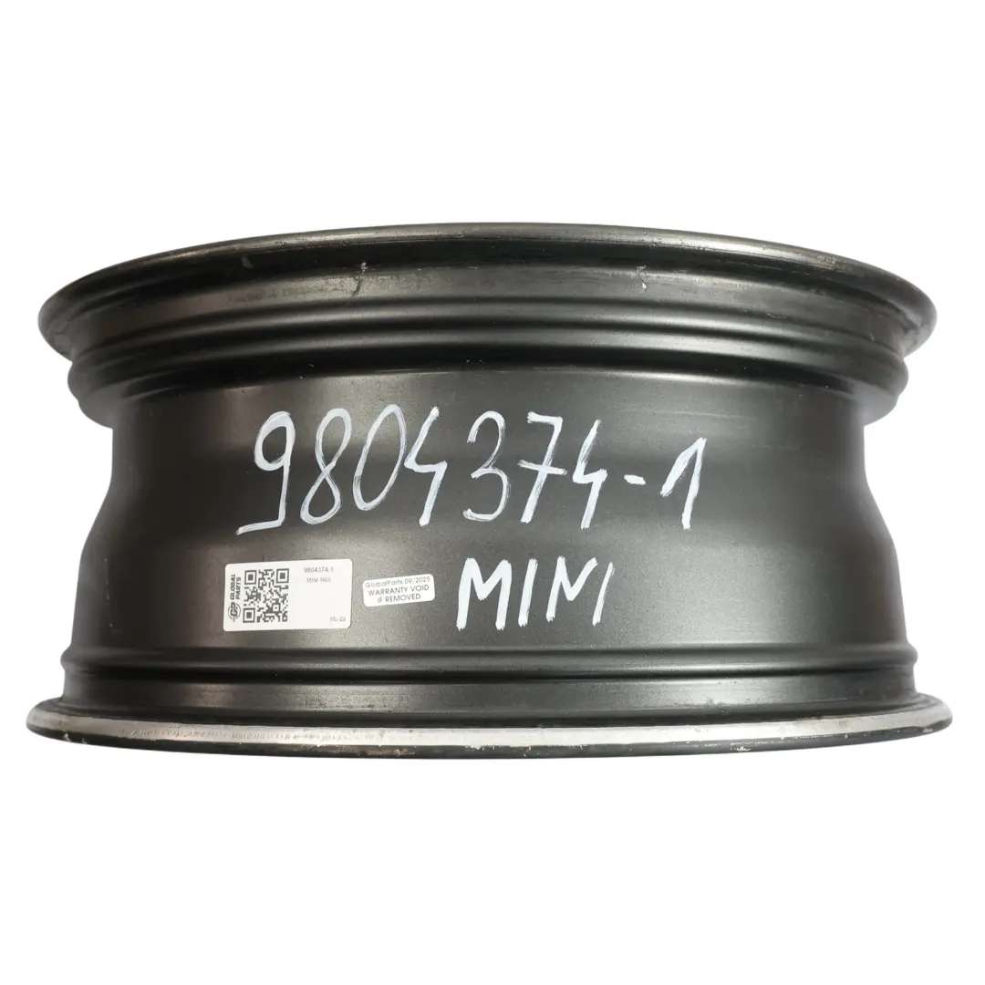 Mini R60 R61 Felga Aluminiowa Czarna 18" 7,5J ET:52 - SKU 9804374-1 - Numer Części 9804374