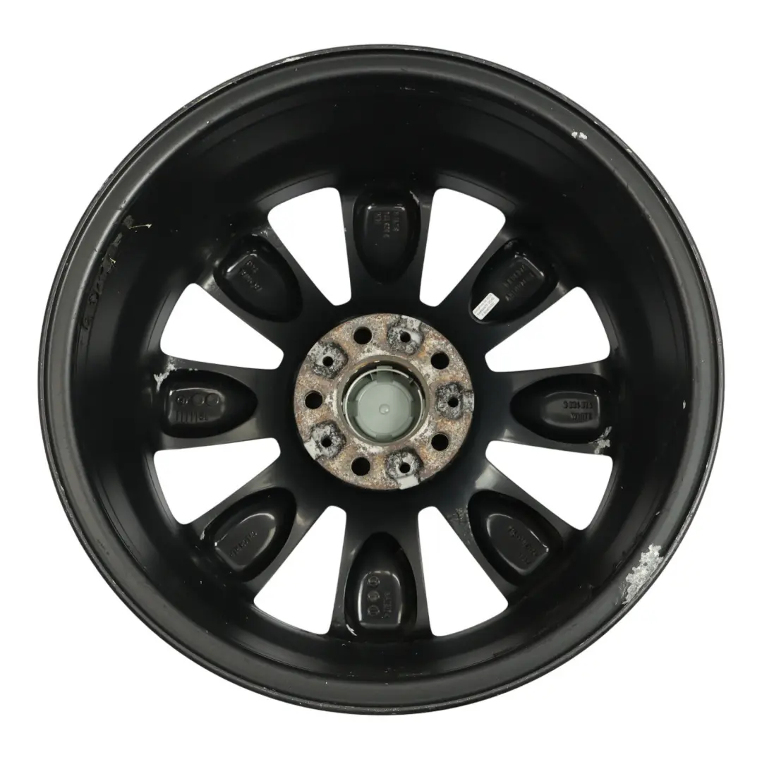 Mini R60 R61 Felga Aluminiowa Czarna 18" 7,5J ET:52 - SKU 9804374-1 - Numer Części 9804374