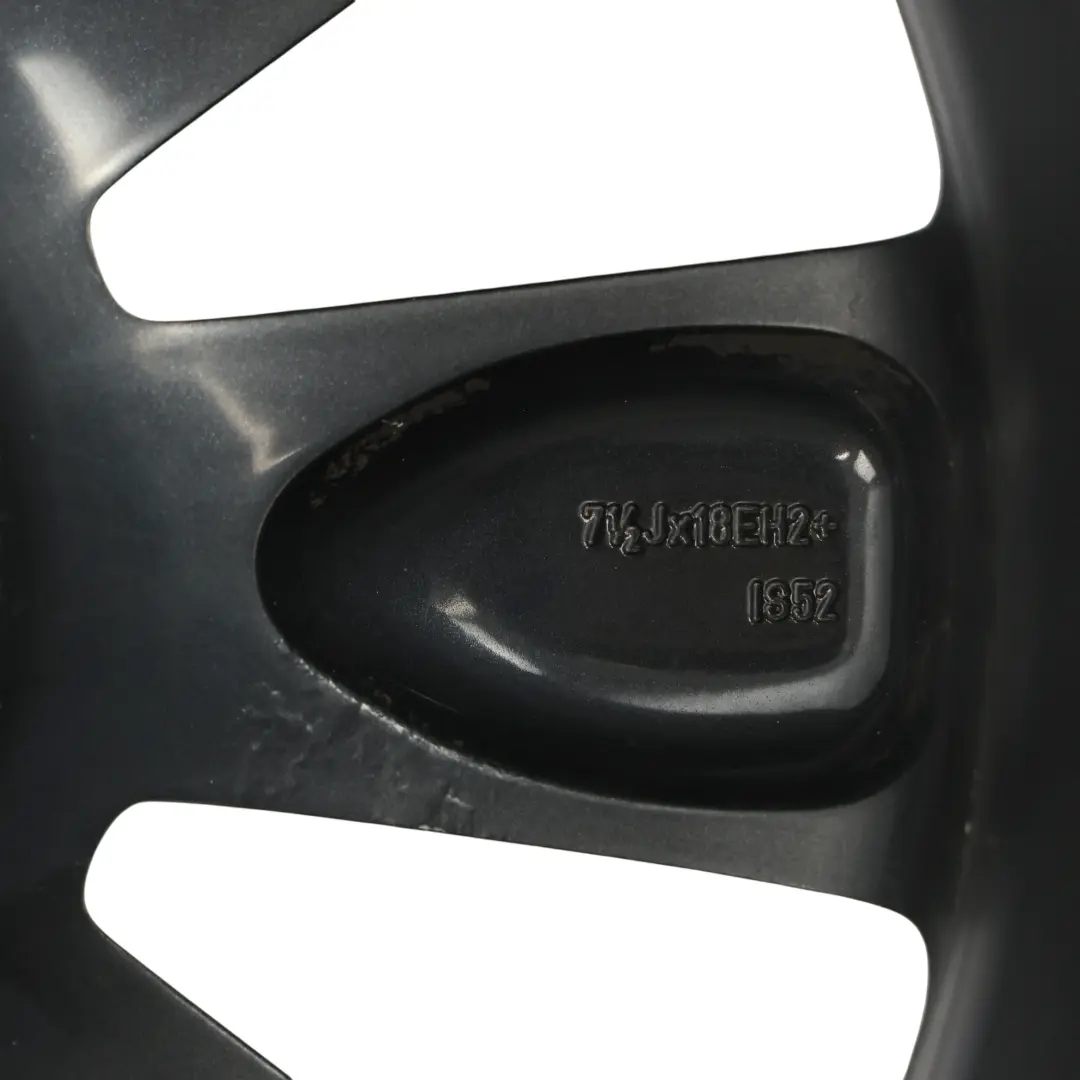 Mini R60 R61 Felga Aluminiowa Czarna 18" 7,5J ET:52 - SKU 9804374-1 - Numer Części 9804374