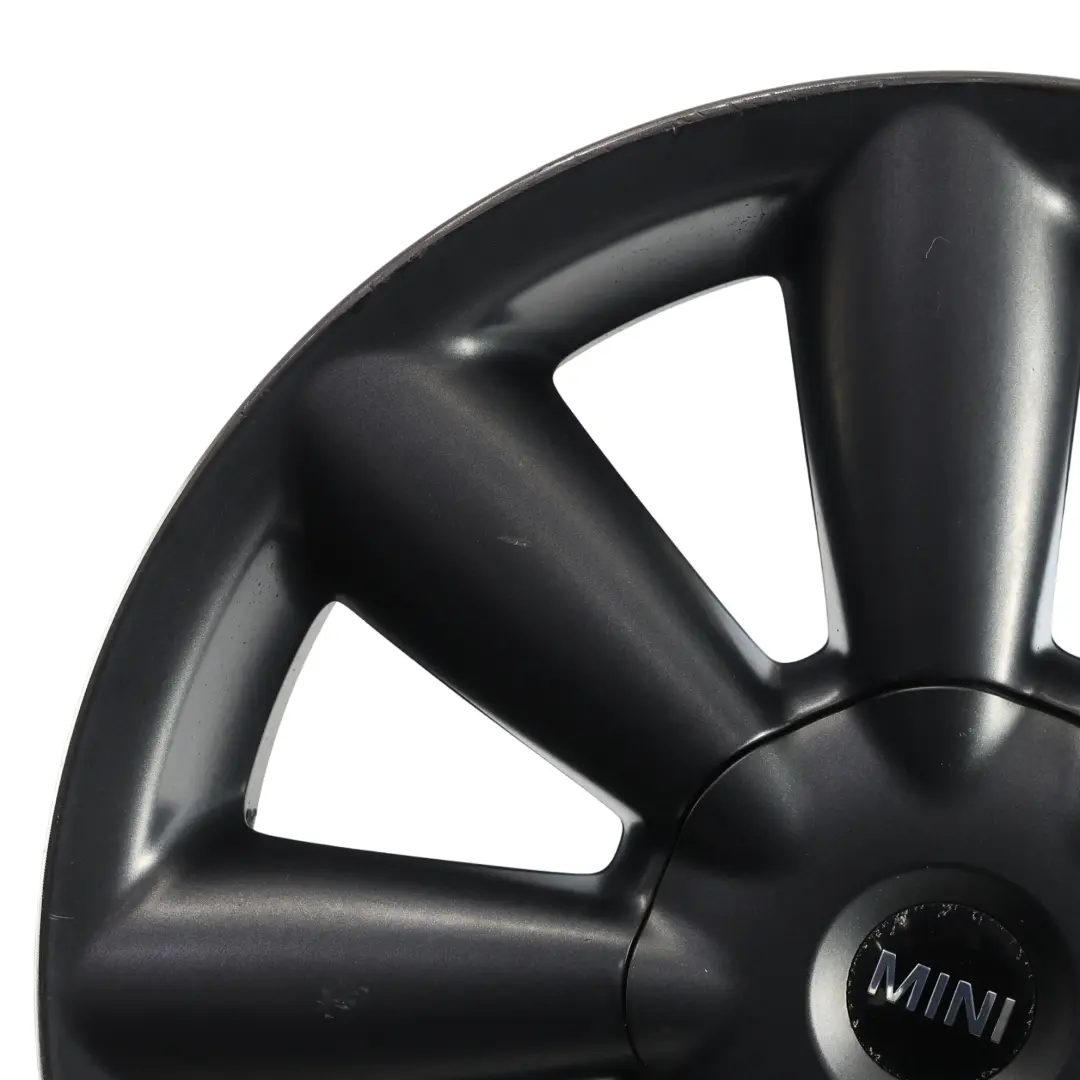 Mini Cooper One R60 R61 Wheel Alloy Rim Black 18" ET:52 7,5J Turbo Fan 126 - SKU 9804374-1 - Part number 9804374
