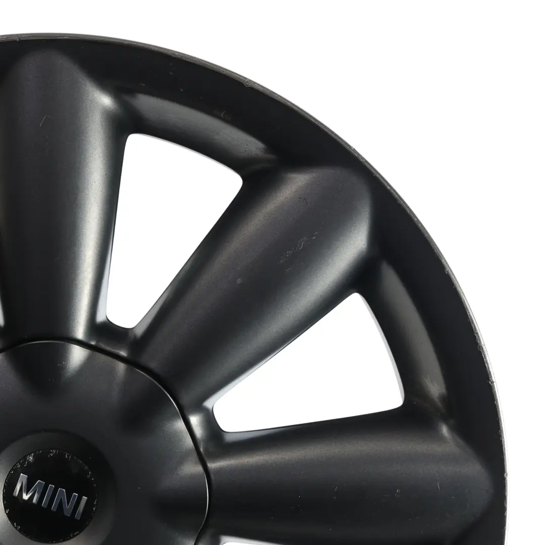 Mini Cooper One R60 R61 Wheel Alloy Rim Black 18" ET:52 7,5J Turbo Fan 126 - SKU 9804374-1 - Part number 9804374