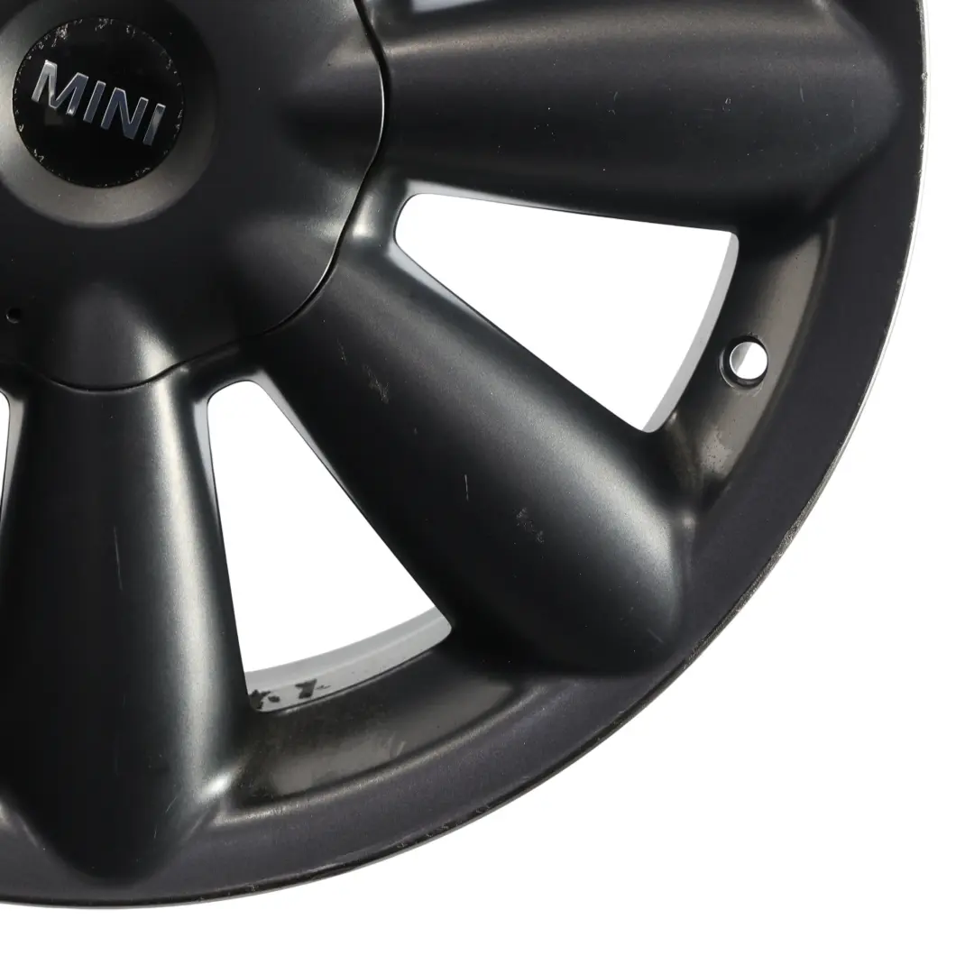 Mini R60 R61 Felga Aluminiowa Czarna 18" 7,5J ET:52 - SKU 9804374-1 - Numer Części 9804374