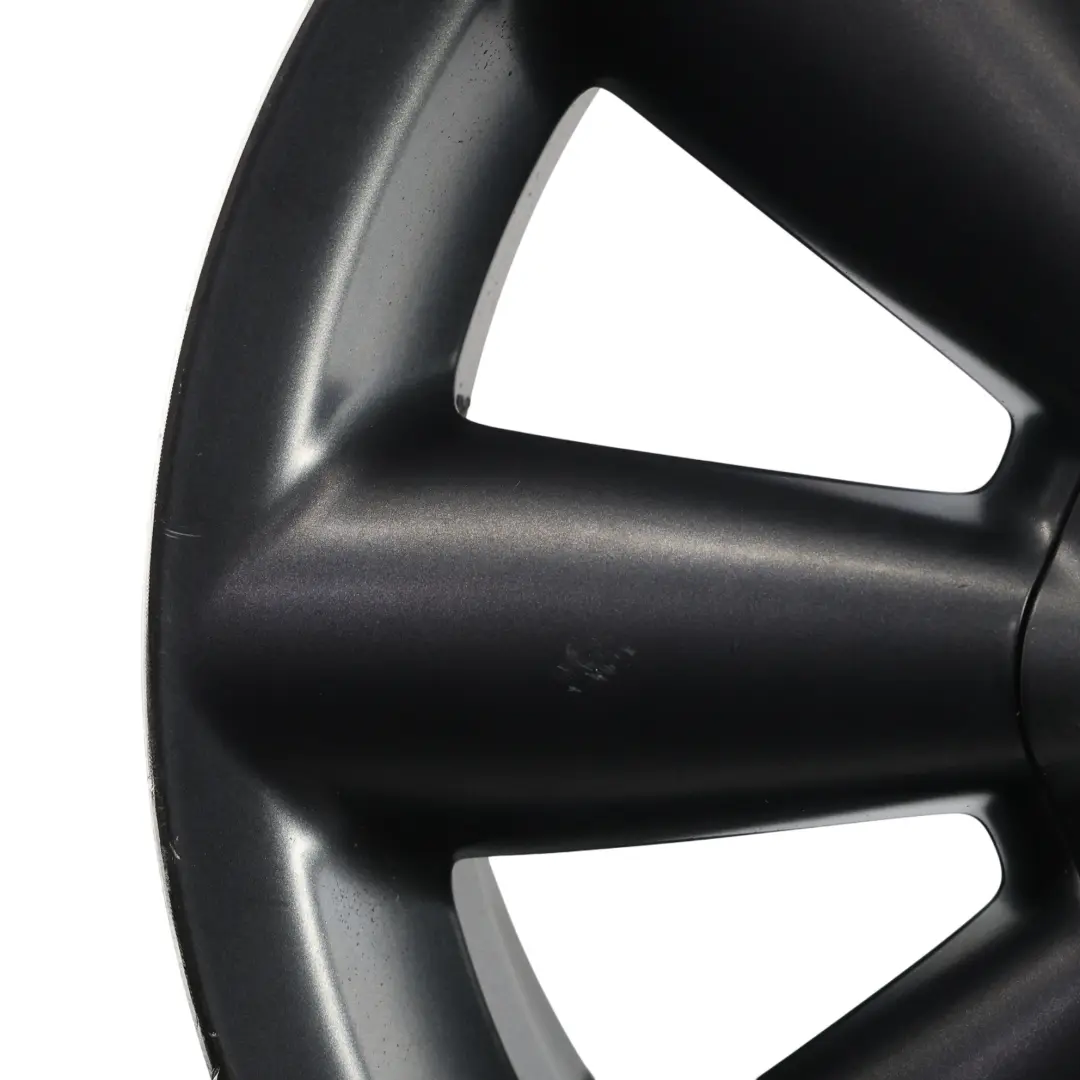Mini Cooper One R60 R61 Wheel Alloy Rim Black 18" ET:52 7,5J Turbo Fan 126 - SKU 9804374-1 - Part number 9804374