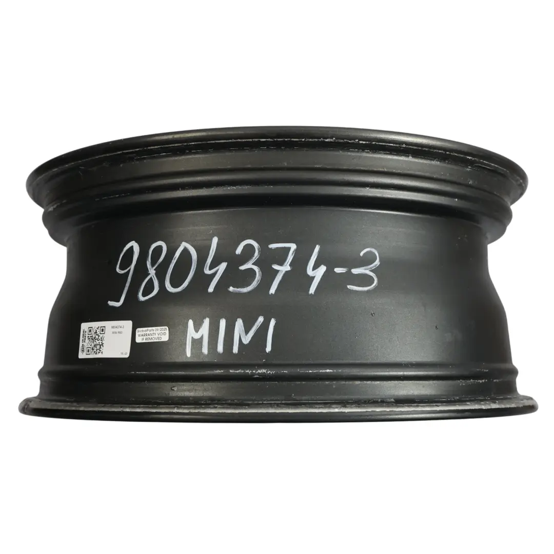 Alloy Rim 18" 7,5J ET:52 Turbo Fan 126 to Mini Cooper One R60 R61 Wheel with Part number 9804374 Mini Cooper One R60 R61 Wheel Alloy Rim 18" 7,5J ET:52 Turbo Fan 126 - SKU 9804374-3 - Part number 9804374