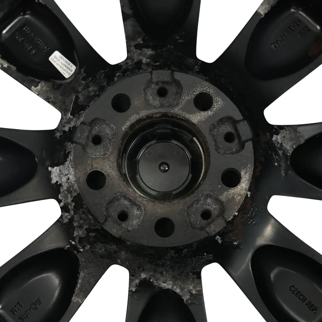 Alloy Rim 18" 7,5J ET:52 Turbo Fan 126 to Mini Cooper One R60 R61 Wheel with Part number 9804374 Mini Cooper One R60 R61 Wheel Alloy Rim 18" 7,5J ET:52 Turbo Fan 126 - SKU 9804374-3 - Part number 9804374