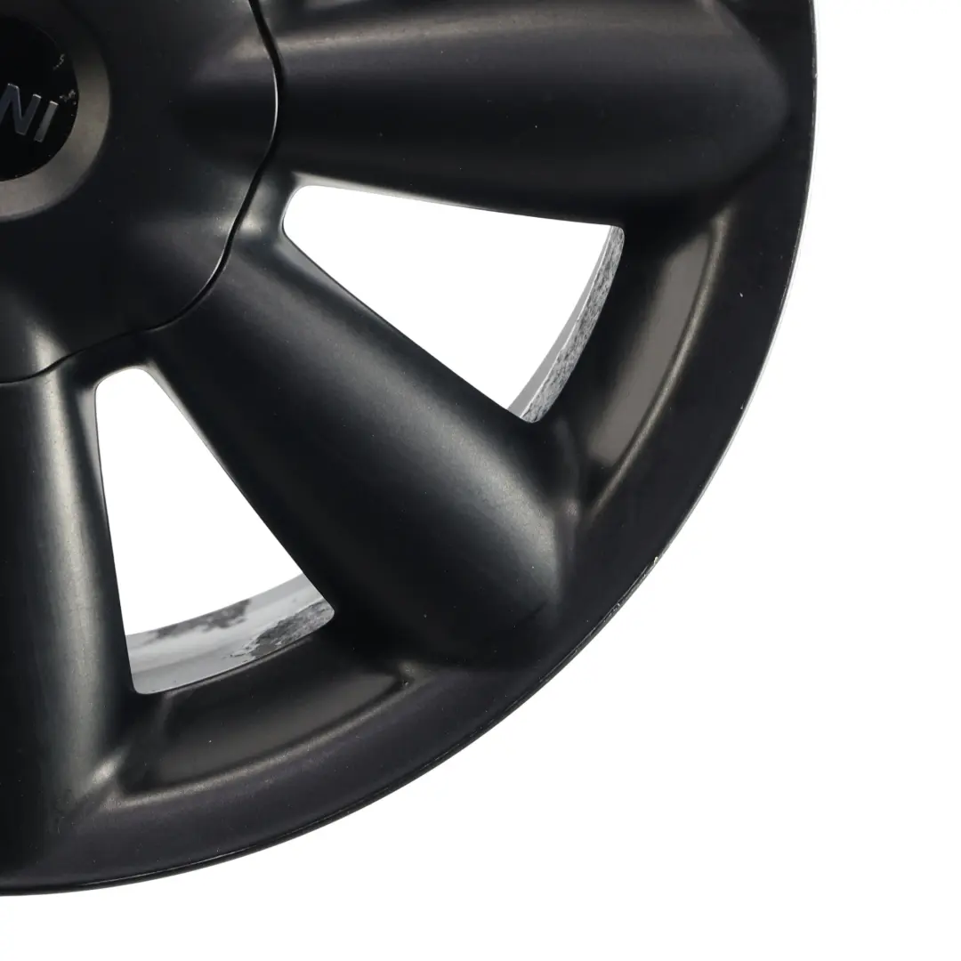 Alloy Rim 18" 7,5J ET:52 Turbo Fan 126 to Mini Cooper One R60 R61 Wheel with Part number 9804374 Mini Cooper One R60 R61 Wheel Alloy Rim 18" 7,5J ET:52 Turbo Fan 126 - SKU 9804374-3 - Part number 9804374