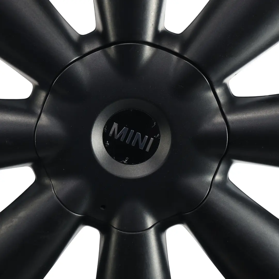 Alloy Rim 18" 7,5J ET:52 Turbo Fan 126 to Mini Cooper One R60 R61 Wheel with Part number 9804374 Mini Cooper One R60 R61 Wheel Alloy Rim 18" 7,5J ET:52 Turbo Fan 126 - SKU 9804374-3 - Part number 9804374