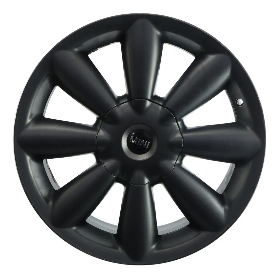 Mini Cooper One R60 R61 Anthracite Wheel Alloy Rim 18" 7,5J ET:52 Turbo Fan 126 - SKU 9804374-4 - Part number 9804374