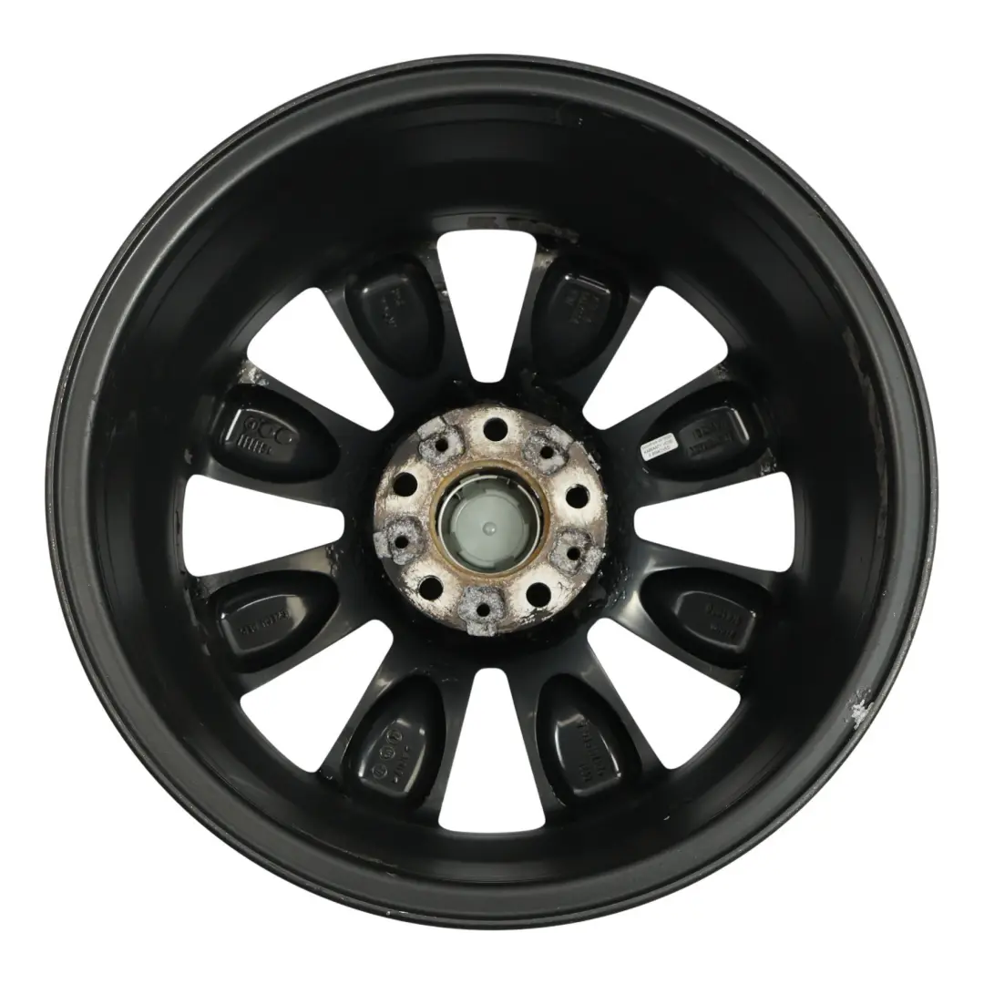 Mini Cooper One R60 R61 Anthracite Wheel Alloy Rim 18" 7,5J ET:52 Turbo Fan 126 - SKU 9804374-4 - Part number 9804374